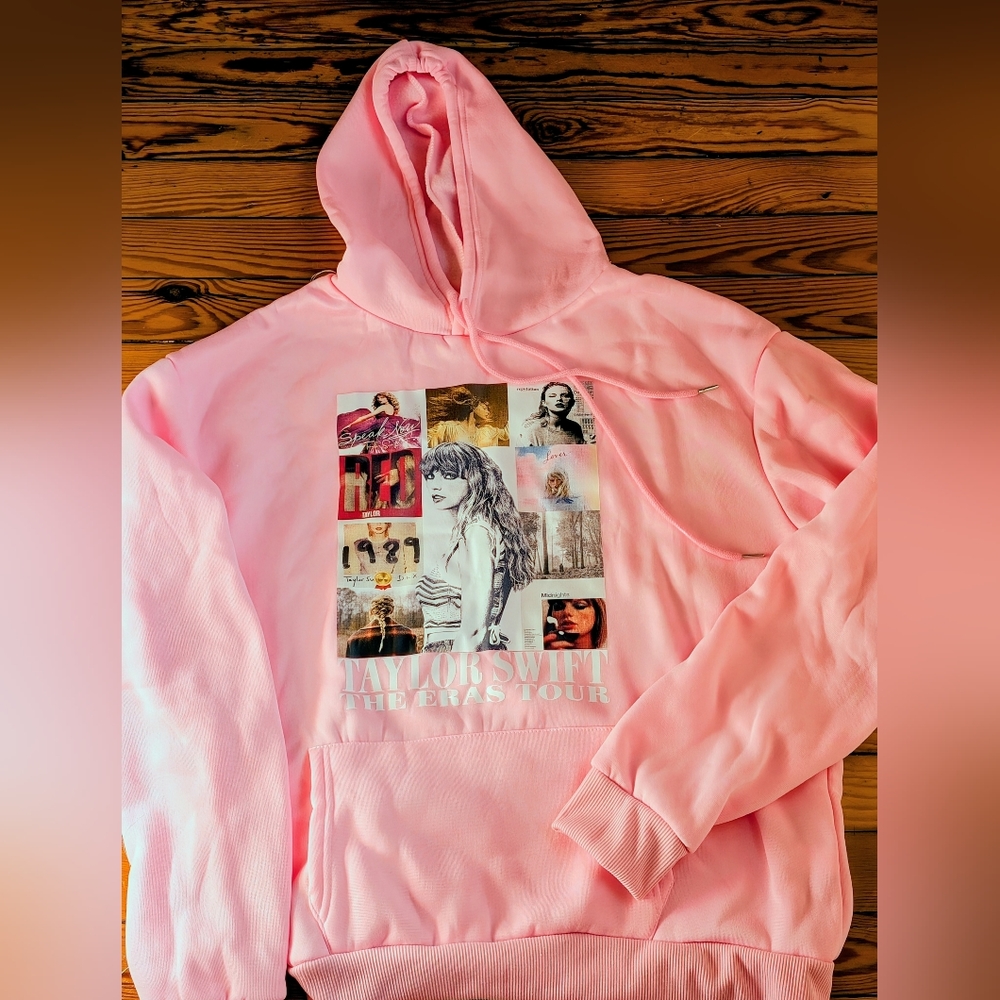 Taylor Swift Eras Tour pink women's sweatsuit